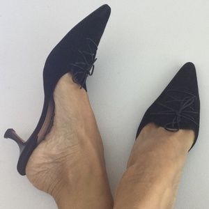 Manila blahnik mules